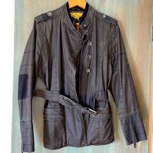 Authentic Roland Sands Womens Moto Jacket